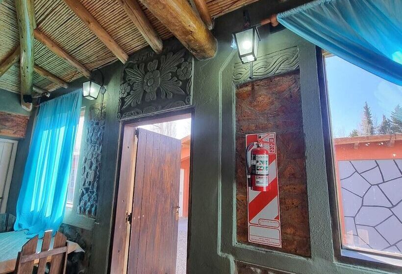 리조트 Complejo Valles Del Viento