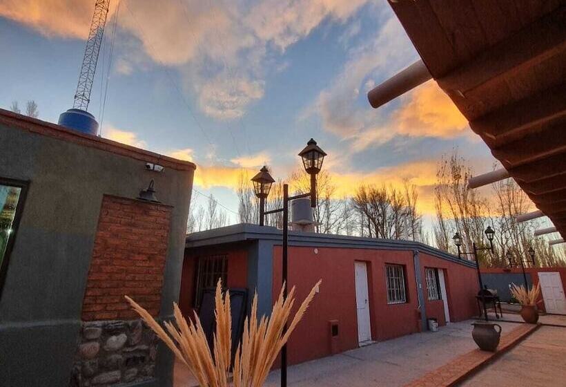 리조트 Complejo Valles Del Viento