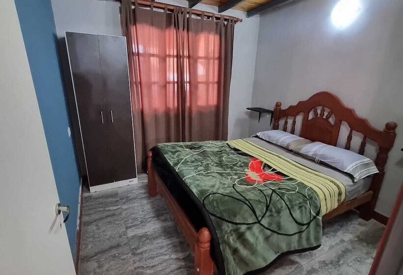 리조트 Complejo Valles Del Viento