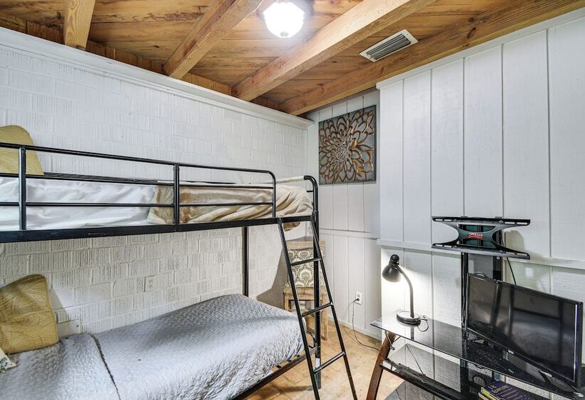 Riverfront Angler S Cabin In Fairhope W/ Deck!