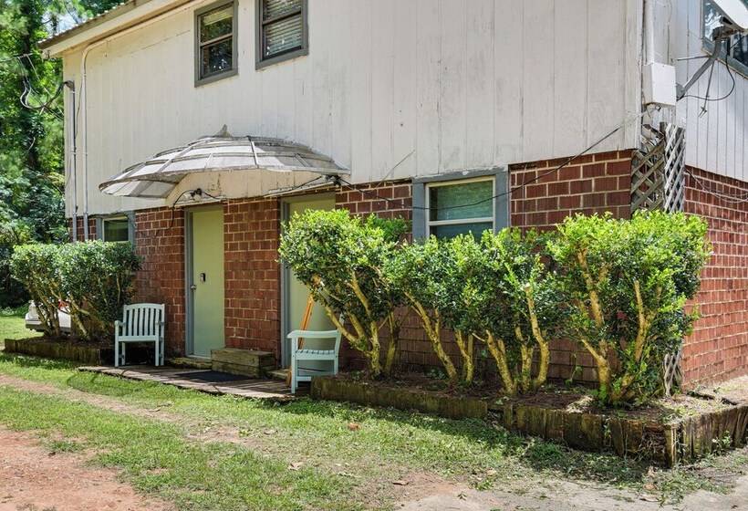 Riverfront Angler S Cabin In Fairhope W/ Deck!