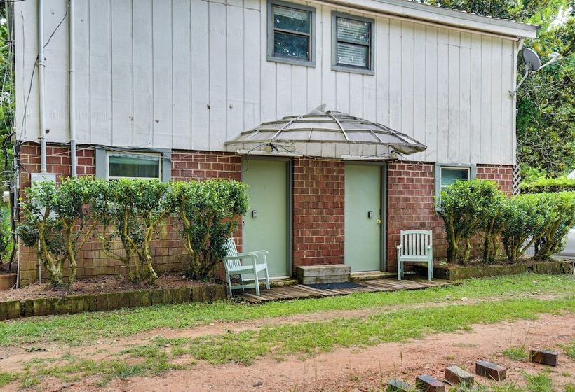 Riverfront Angler S Cabin In Fairhope W/ Deck!