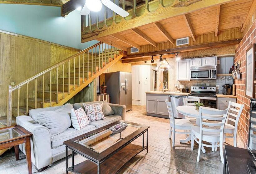 Riverfront Angler S Cabin In Fairhope W/ Deck!