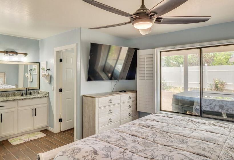 3 Mi To Lake: Home W/ Hot Tub In Show Low