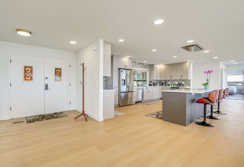 Spacious Camano Home W/ Hot Tub & Water Views!