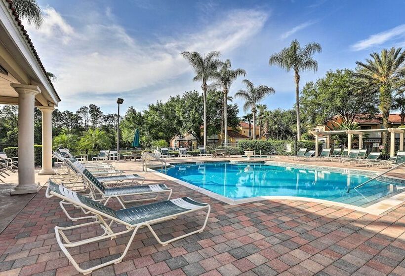 6 Mi To Disney World: Spacious Kissimmee Retreat!