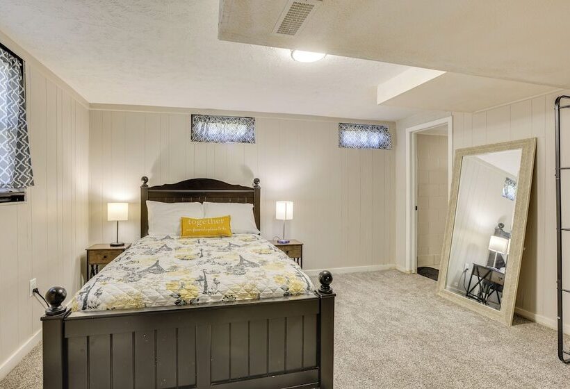 Spacious Omaha Home W/ Patio & Yard, Pets Welcome!