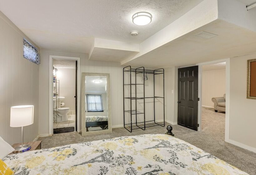 Spacious Omaha Home W/ Patio & Yard, Pets Welcome!