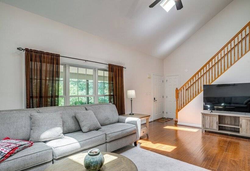 Spacious Virginia Retreat W/ Dock & Beach Access!