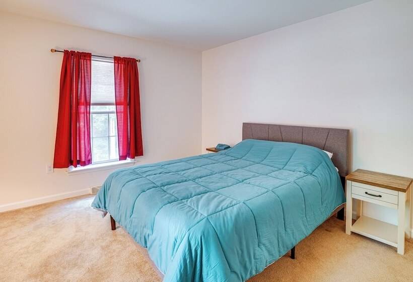 Spacious Virginia Retreat W/ Dock & Beach Access!