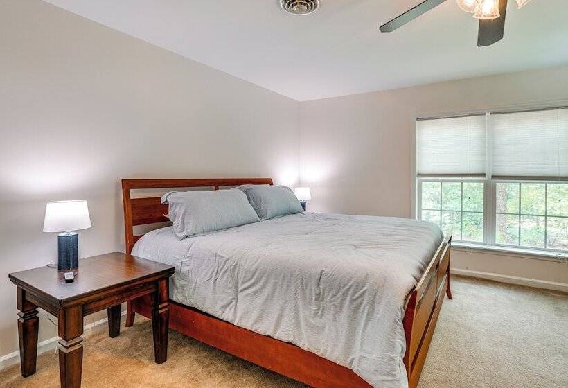 Spacious Virginia Retreat W/ Dock & Beach Access!