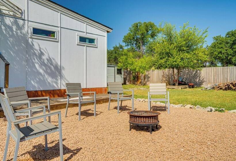 Fire Pit & Yard: Dog Friendly Spicewood Home