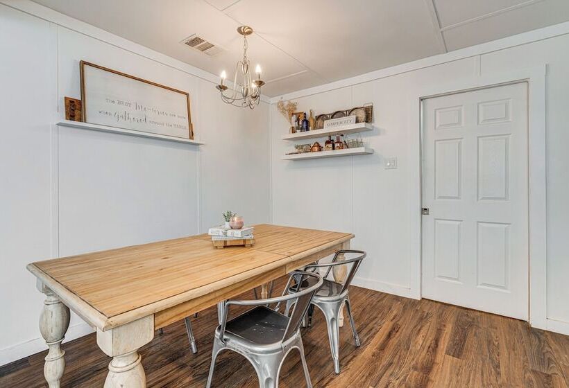 Fire Pit & Yard: Dog Friendly Spicewood Home