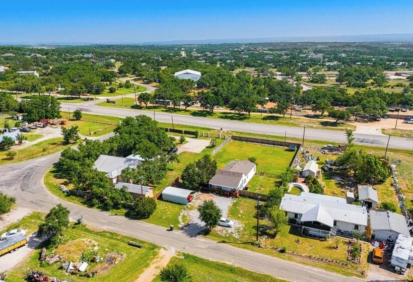 Fire Pit & Yard: Dog Friendly Spicewood Home