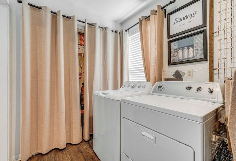 Fire Pit & Yard: Dog Friendly Spicewood Home