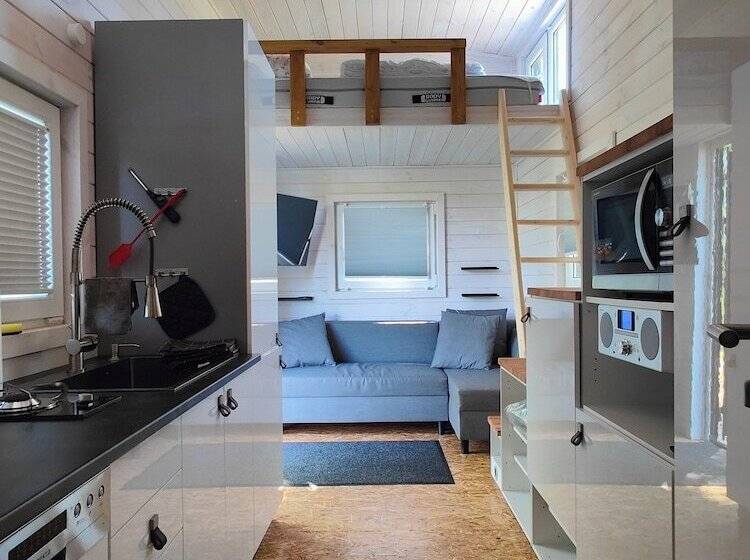 Tinyhousebeidresden1 Direkt Am Badeteich