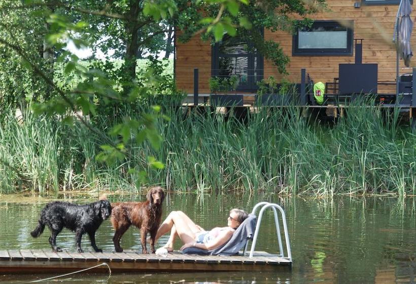 Tinyhousebeidresden1 Direkt Am Badeteich