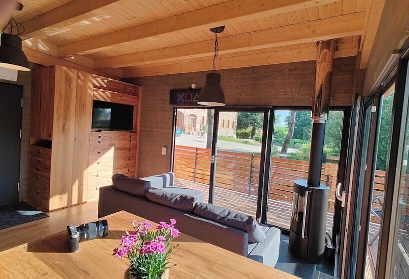 Tinyhousebeidresden2 Luxus Im Teich