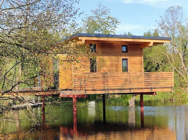 Tinyhousebeidresden2 Luxus Im Teich