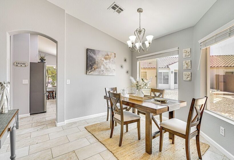 Tucson Home W/ Patio, Grill & Mountain Views!