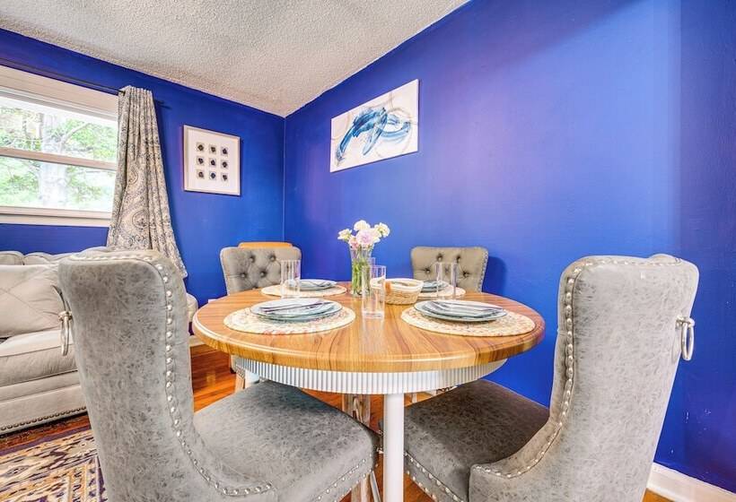 Warner Robins Home W/ Yard: 2 Mi To Air Force Base