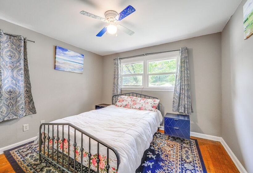 Warner Robins Home W/ Yard: 2 Mi To Air Force Base