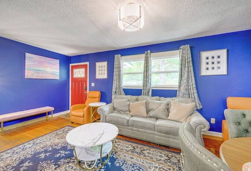 Warner Robins Home W/ Yard: 2 Mi To Air Force Base