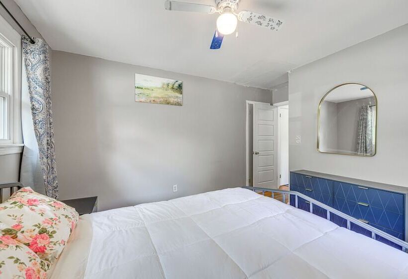 Warner Robins Home W/ Yard: 2 Mi To Air Force Base