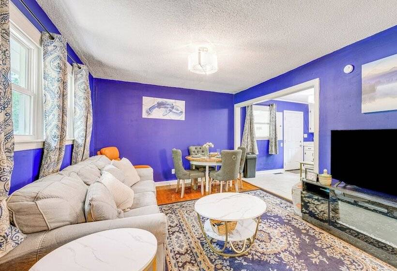 Warner Robins Home W/ Yard: 2 Mi To Air Force Base