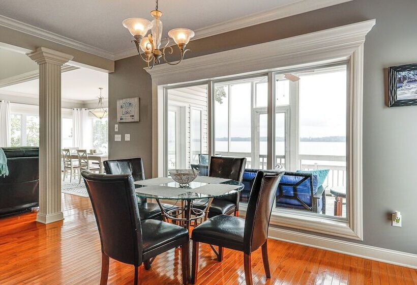 Waterfront Bliss: Wheeler Lake Retreat W/ Dock!