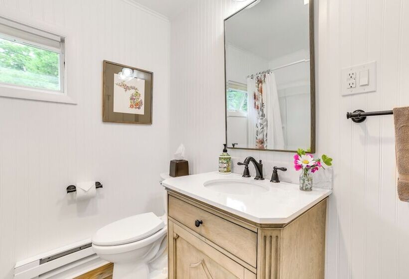 Dock & Kayaks: Waterfront Burt Lake Cottage