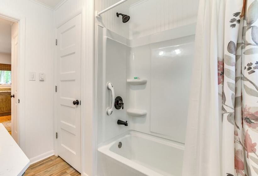 Dock & Kayaks: Waterfront Burt Lake Cottage