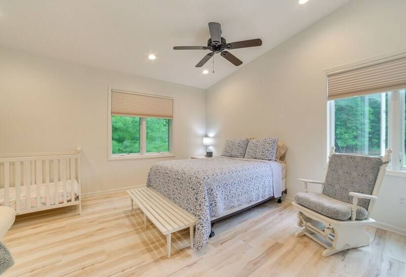 Dock & Kayaks: Waterfront Burt Lake Cottage