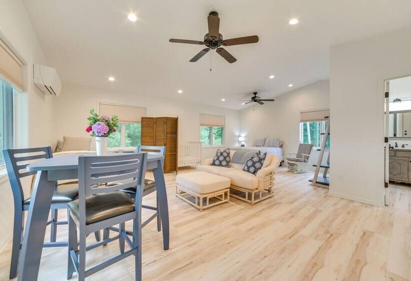 Dock & Kayaks: Waterfront Burt Lake Cottage