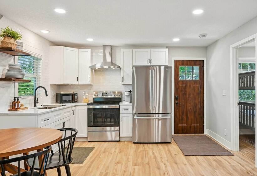 Waterfront Maple Lake Cabins W/ Private Beach!