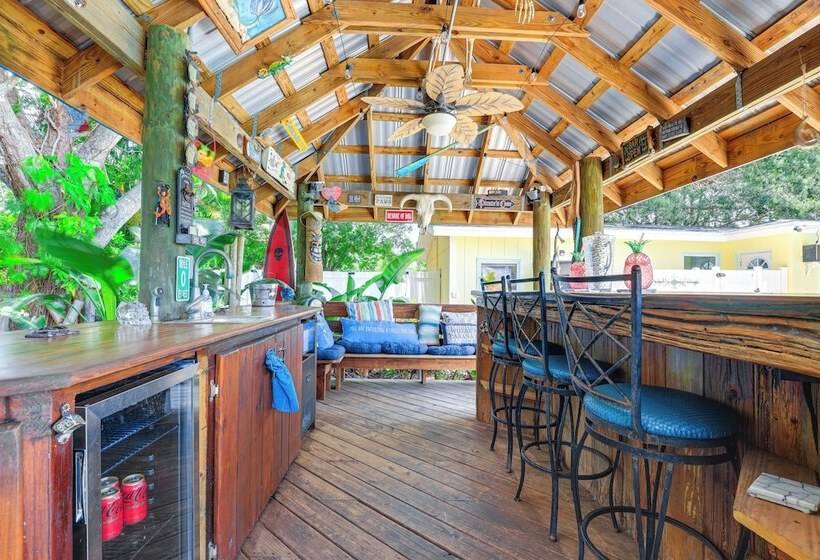 Waterfront Vero Beach Home W/ Pool & Boat Dock!