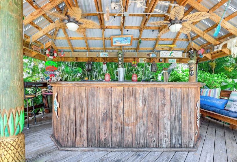 Waterfront Vero Beach Home W/ Pool & Boat Dock!