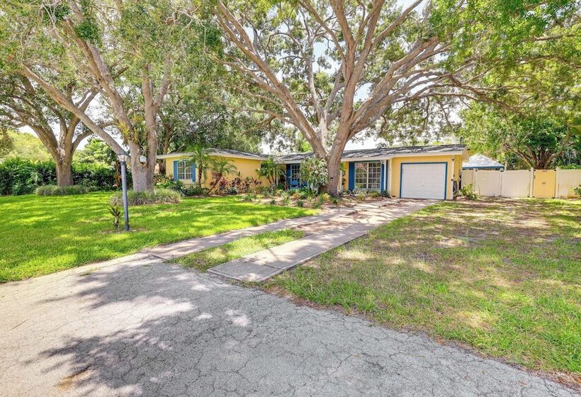 Waterfront Vero Beach Home W/ Pool & Boat Dock!
