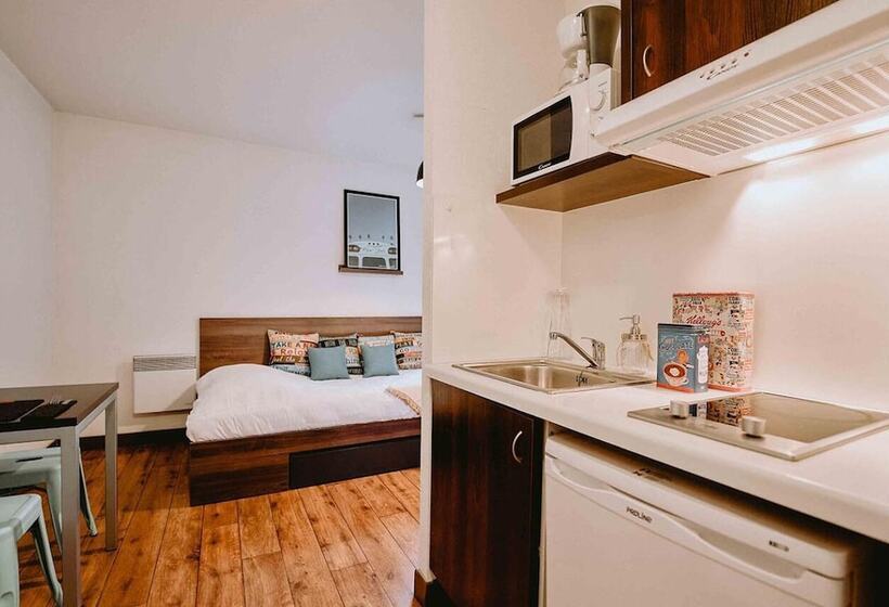 Zenao Appart Hôtel Nevers Quai De Loire