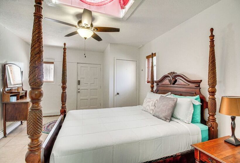 Albuquerque Adobe Home, 8 Mi To Old Town!