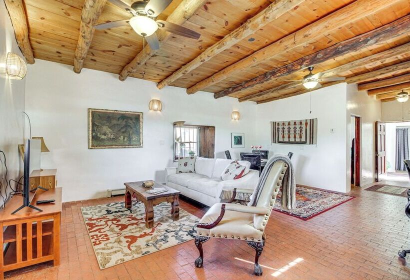Albuquerque Adobe Home, 8 Mi To Old Town!