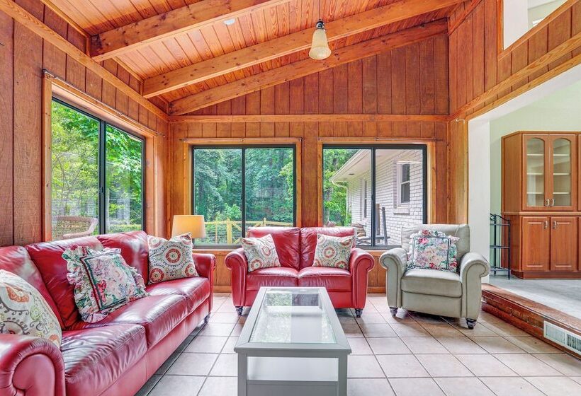 Alpharetta Home W/ Patio & Yard ~ 3 Mi To Downtown