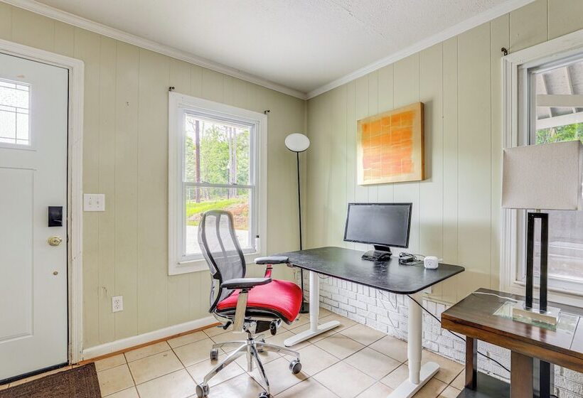 Alpharetta Home W/ Patio & Yard ~ 3 Mi To Downtown