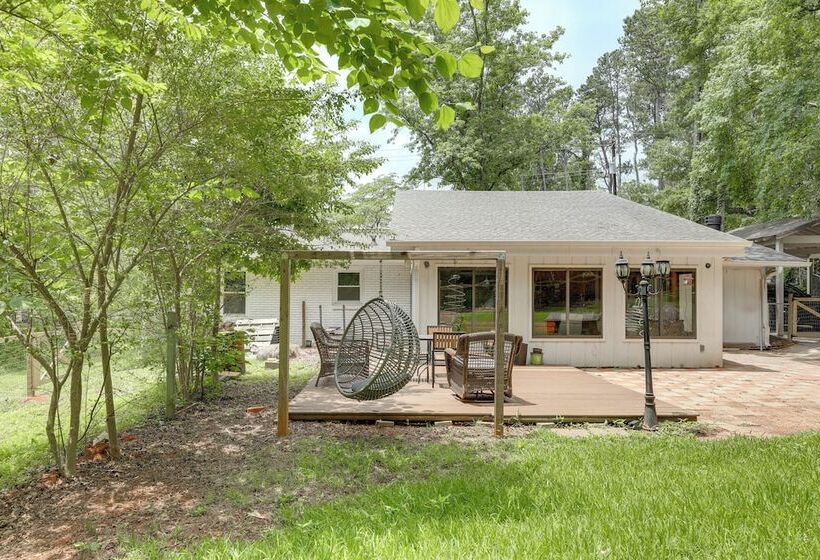 Alpharetta Home W/ Patio & Yard ~ 3 Mi To Downtown