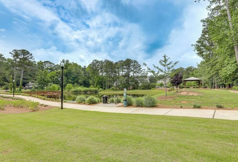 Alpharetta Home W/ Patio & Yard ~ 3 Mi To Downtown