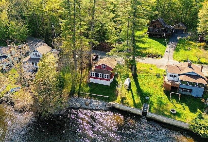 Androscoggin Lakefront Cottage, Boat Dock & Views!