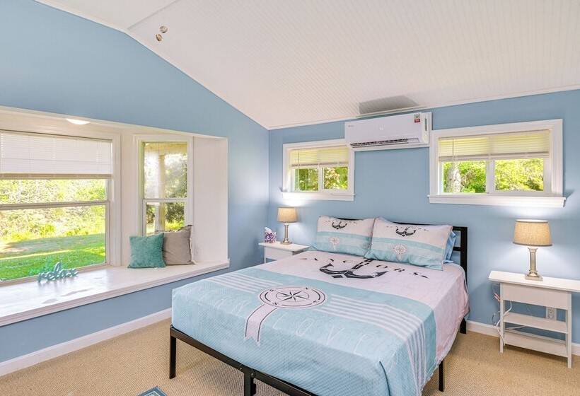 Bayfront Steuben Home W/ Screened Porch & Fire Pit