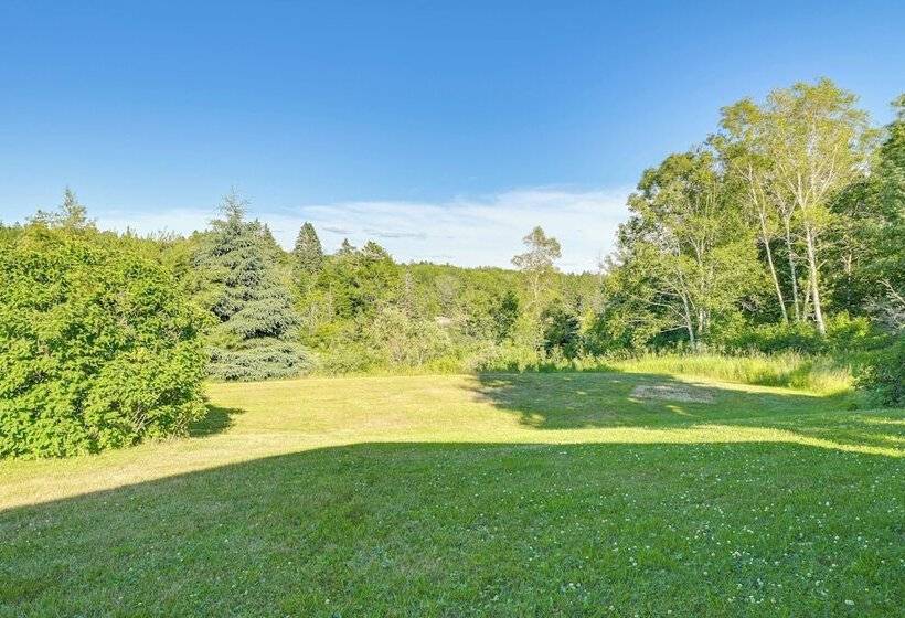 Bayfront Steuben Home W/ Screened Porch & Fire Pit