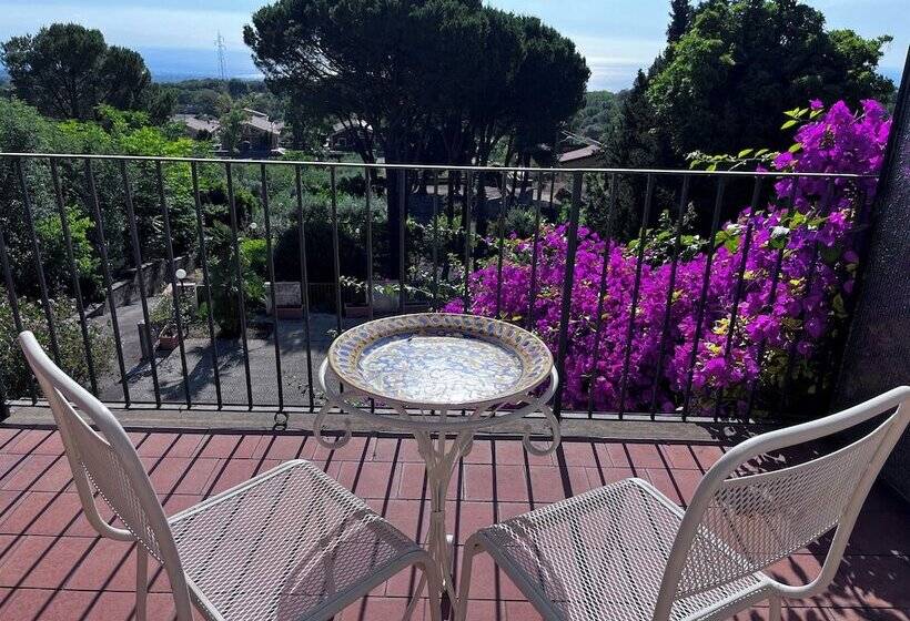 민박 Villa Milone Etna Country House