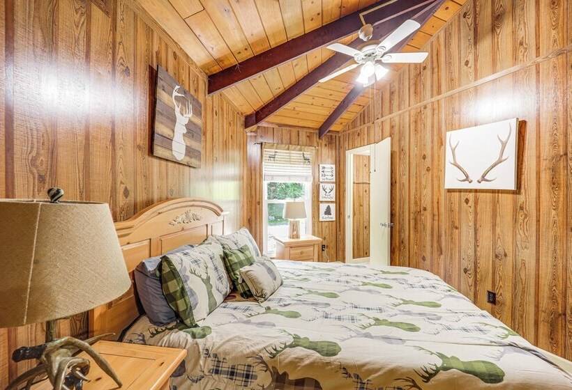 Beech Mountain Cabin W/ Deck, Grill: Ski + Hike!